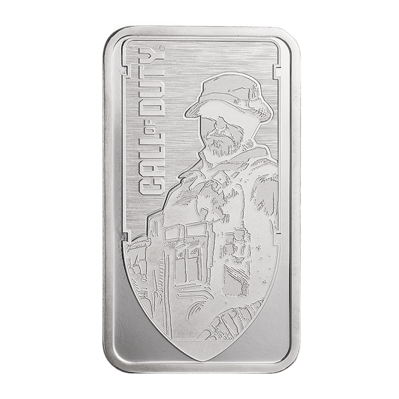 Image pour Lingot d’argent de 1 oz du 20e anniversaire de Call of Duty® (2023) à partir de Métaux précieux TD